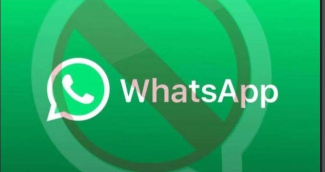 Ilustrasi blokir chat di aplikasi WhatsApp.  [Int]